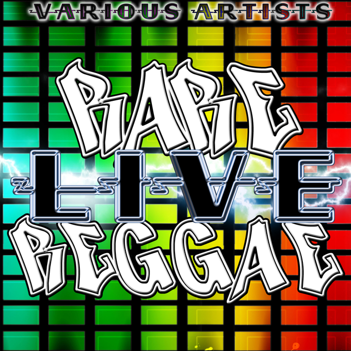 VARIOUS - Rare Live Reggae