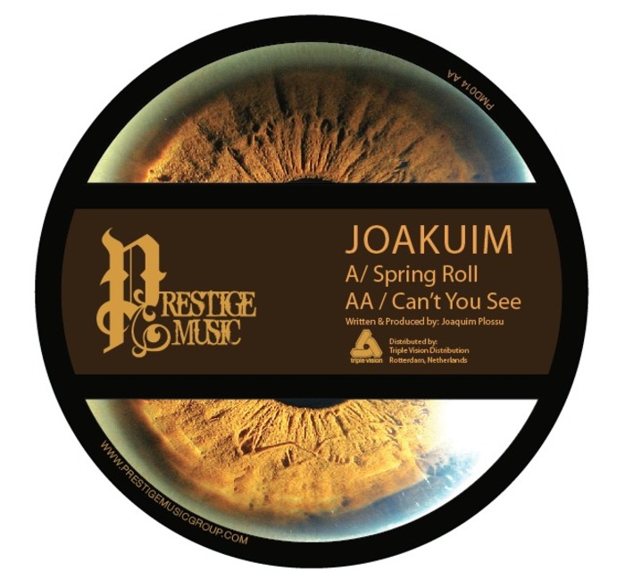 JOAKUIM - Spring Roll/Can't You See