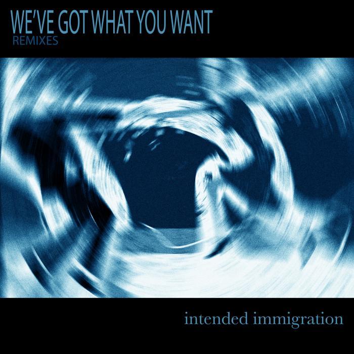 INTENDED IMMIGRATION - We've Got What You Want (remixes)