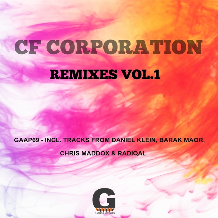 CF CORPORATION - CF Corporation Remixes Vol 1