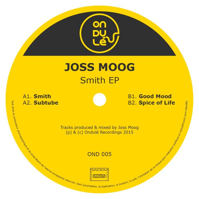 MOOG, Joss - Smith