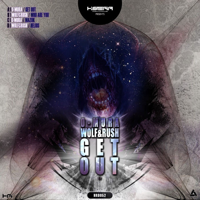 O MURA/WOLF&RUSH - Get Out EP