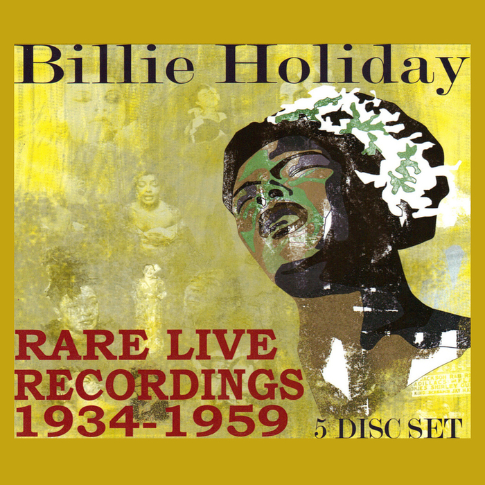 HOLIDAY, Billie - Rare Live Recordings 1934-1959