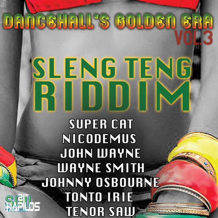 VARIOUS - Dancehall's Golden Era Vol 3: Sleng Teng Riddim