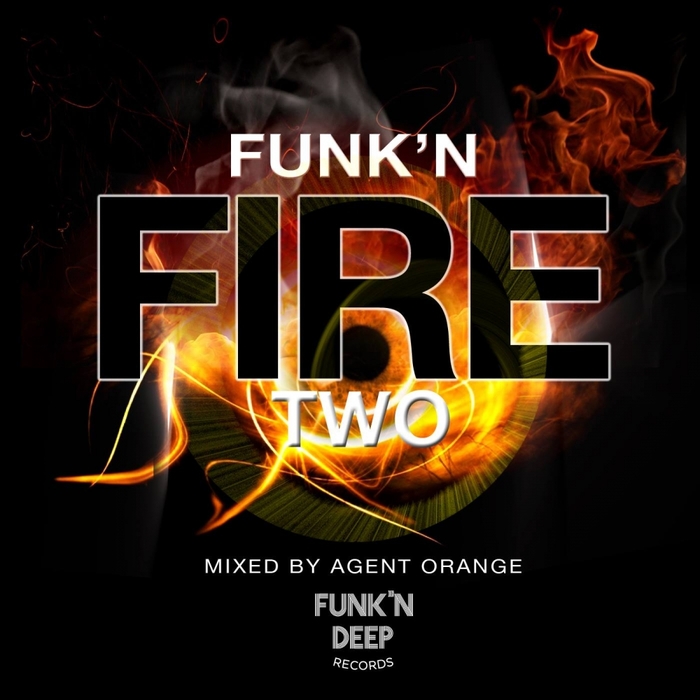 AGENT ORANGE DJ/VARIOUS - Funk'n Fire Two