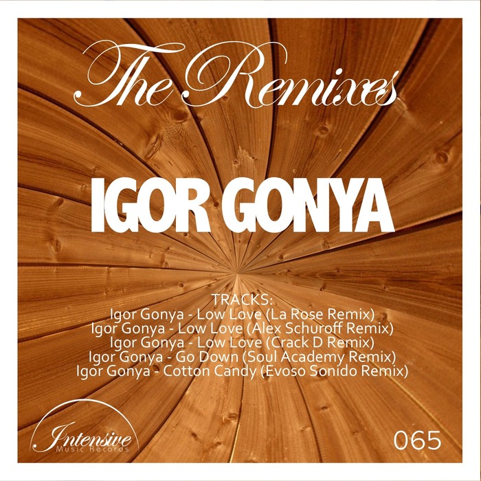 GONYA, Igor - The Remixes