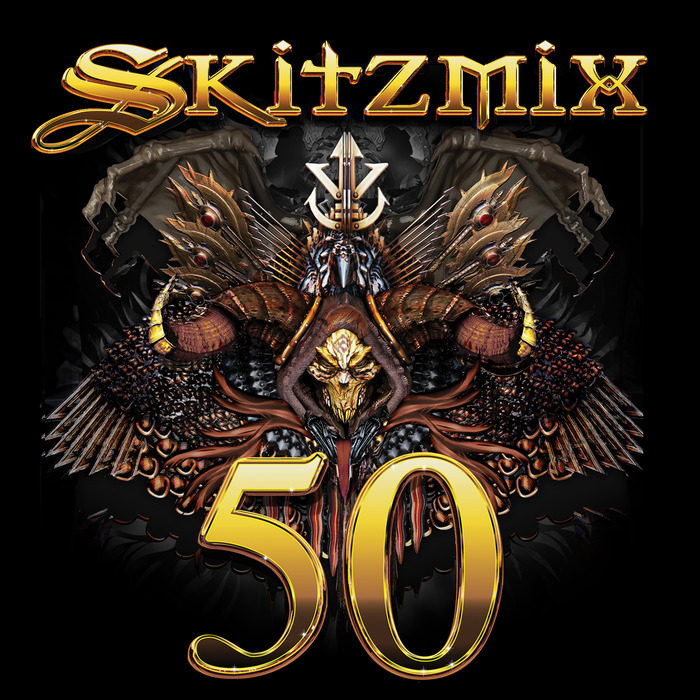 SKITZ, Nick/VARIOUS - Skitzmix 50 (World Edition)