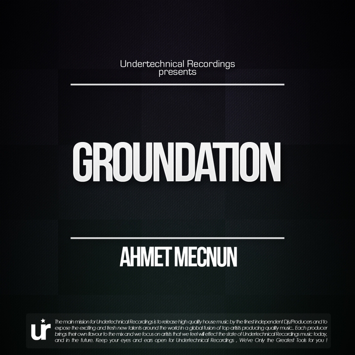 MECNUN, Ahmet - Groundation EP
