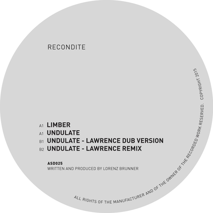 RECONDITE - Limber