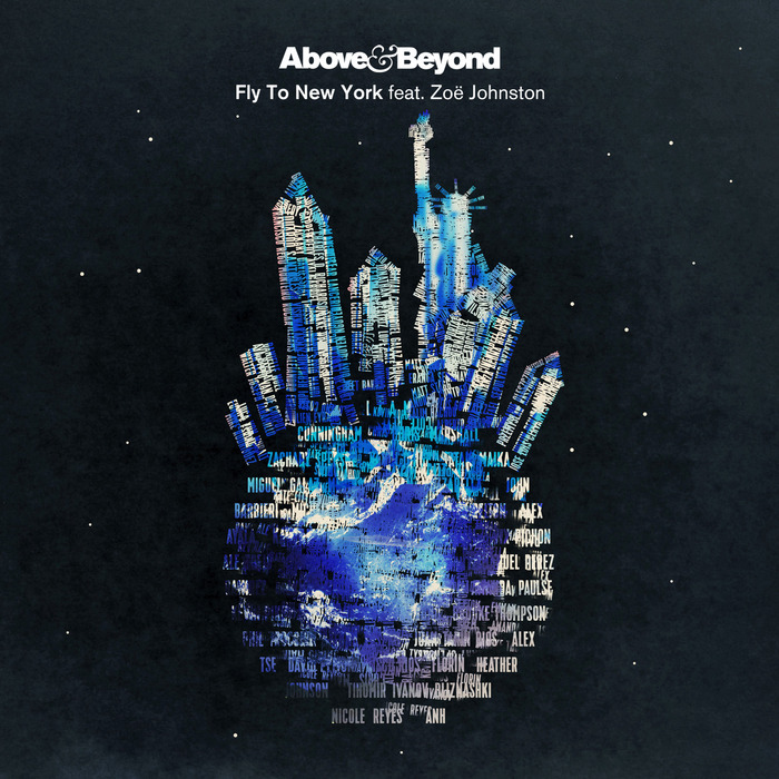 ABOVE & BEYOND feat ZOE JOHNSTON - Fly To New York
