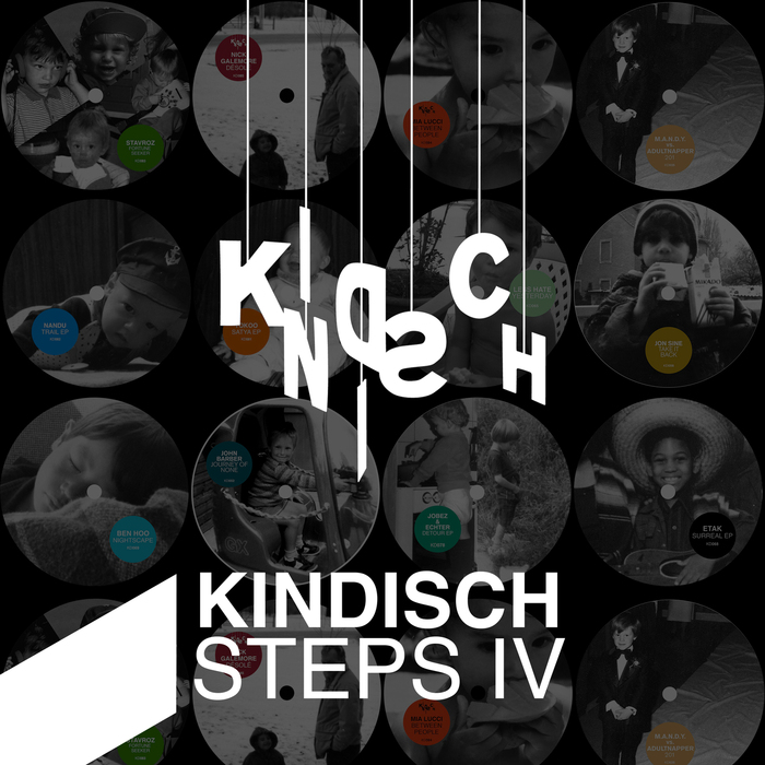 VARIOUS - Kindisch Presents: Kindisch Steps IV