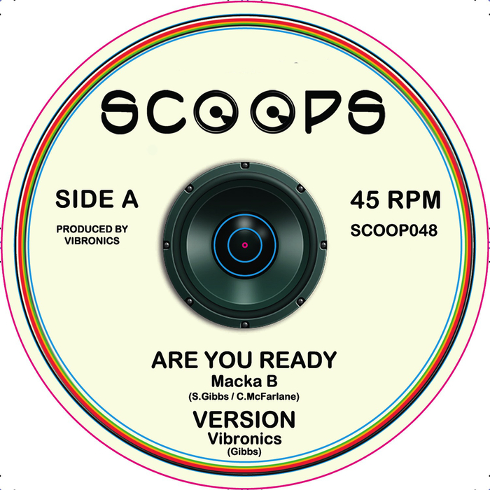 VIBRONICS - Are You Ready