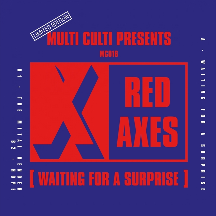 RED AXES - Waiting For A Surprise