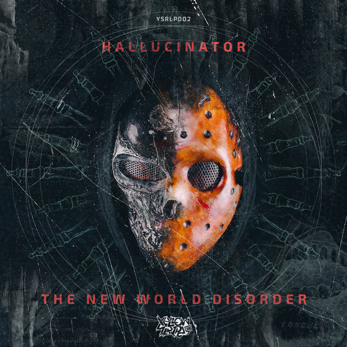 HALLUCINATOR - The New World Disorder LP