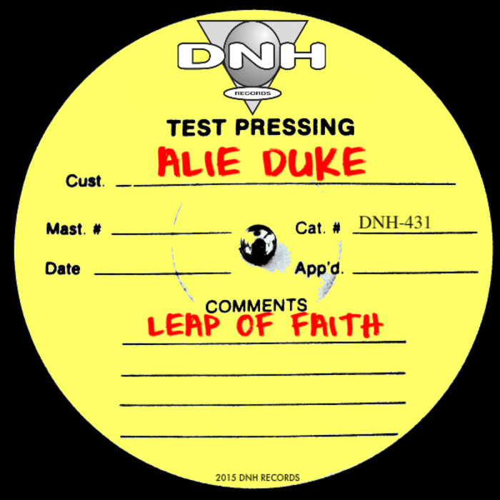 DUKE, Alie - Leap Of Faith