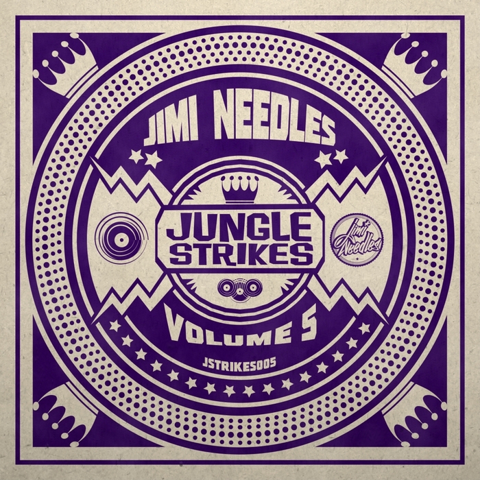 NEEDLES, Jimi - Jungle Strikes Vol 5