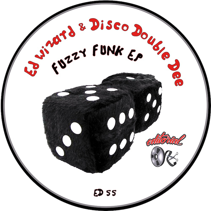 WIZARD, Ed/DISCO DOUBLE DEE - Fuzzy Funk