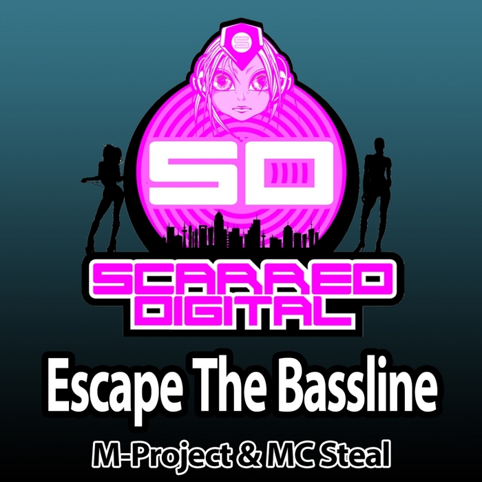 M PROJECT feat MC STEAL - Escape The Bassline