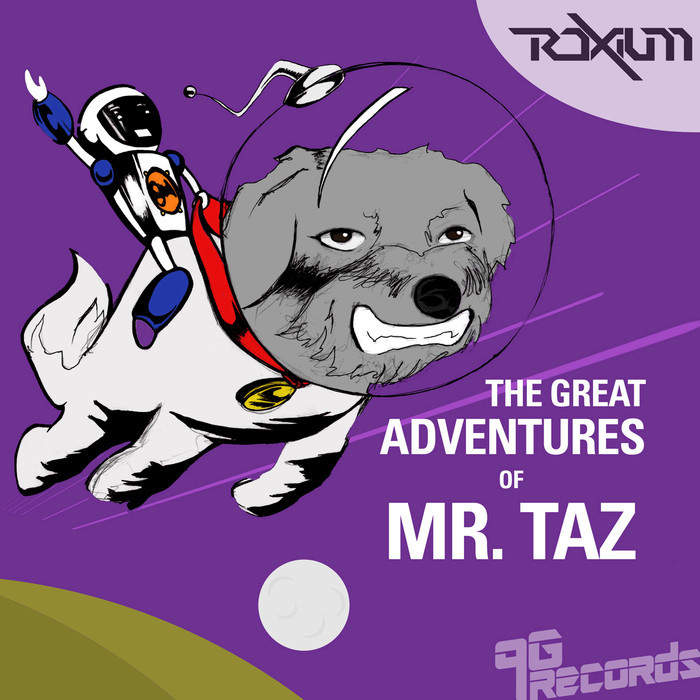 ROXIUM - The Great Adventures Of Mr Taz