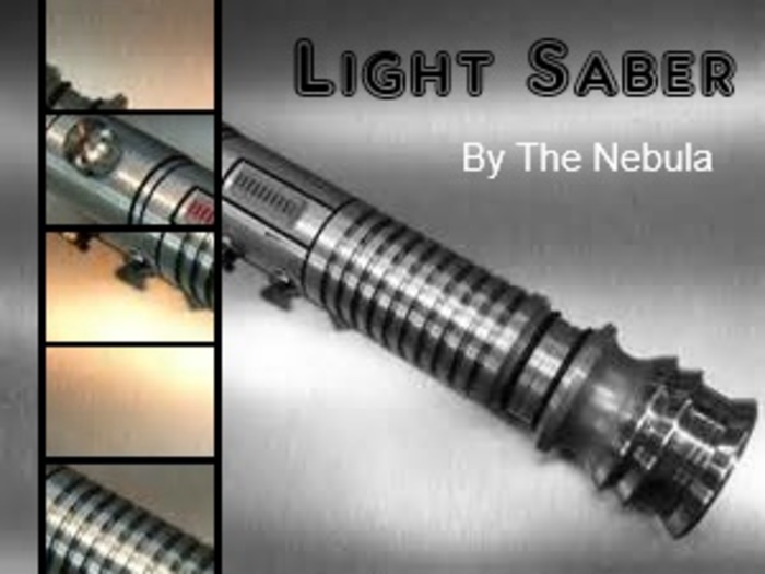 NEBULA, The - Light Saber