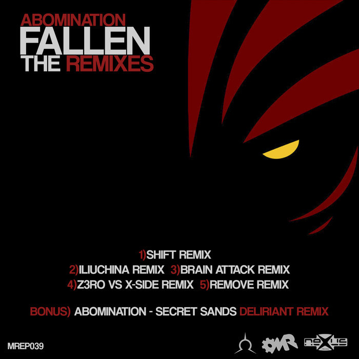 ABOMINATION - Fallen Remixes EP