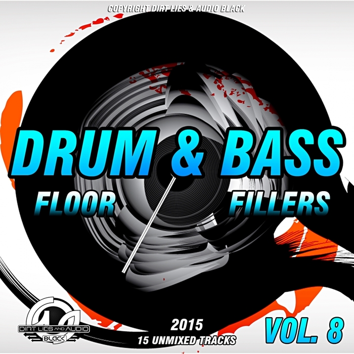 VARIOUS - Drum & Bass Floor Fillers 2015 Vol 8
