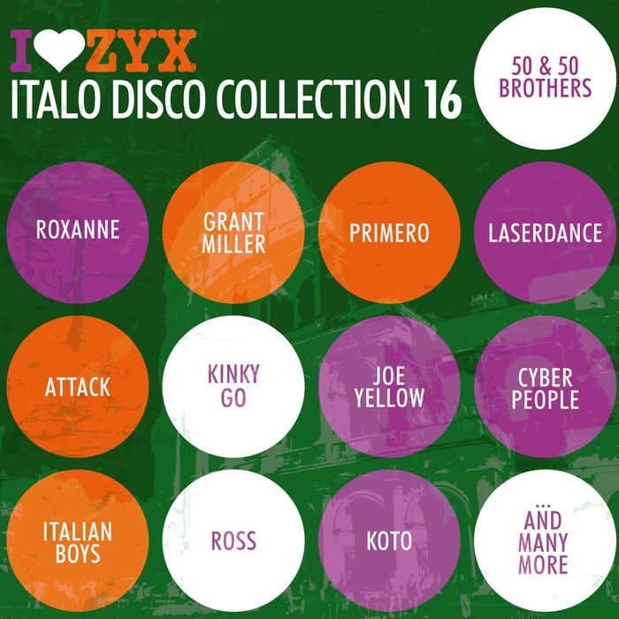 VARIOUS - ZYX Italo Disco Collection 16