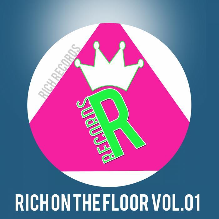 VARIOUS/ANTONIO BANDERAS - Rich On The Floor Vol  01
