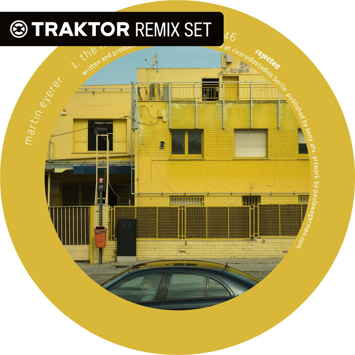 EYERER, Martin - The Metro (Traktor Remix Sets)