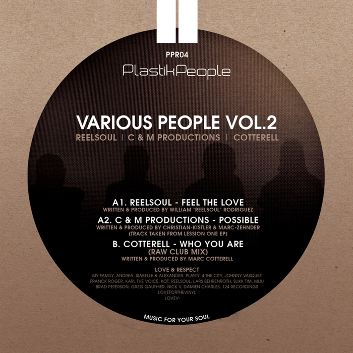 REELSOUL/C & M PRODUCTIONS/COTTERELL - Various Vol 2