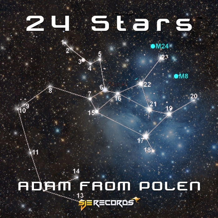 ADAM FROM POLEN feat ANGEL FALLS - 24 Stars