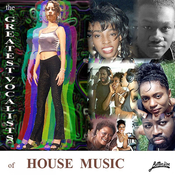 Various The Greatest Vocalists Of House Music at Juno Download