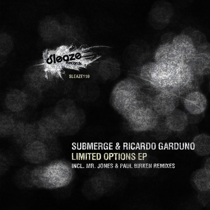 GARDUNO, Ricardo/SUBMERGE - Limited Options EP