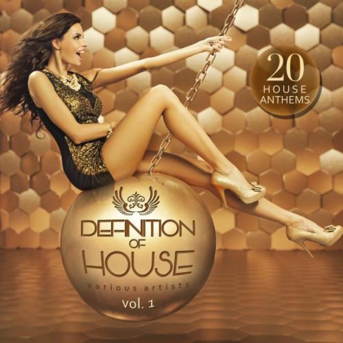 VARIOUS - Defintion Of House Vol 1: 20 House Anthems