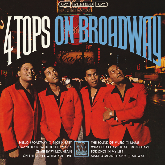 FOUR TOPS - On Broadway