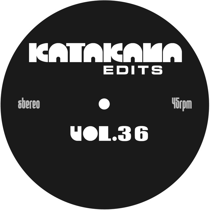 DJ CLAIRVO/DR IVAN - Katakana Edits Vol 36
