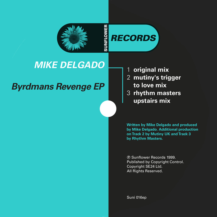 DELGADO, Mike - Byrdman's Revenge