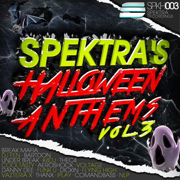 VARIOUS - Spektra's Halloween Anthems Vol 3