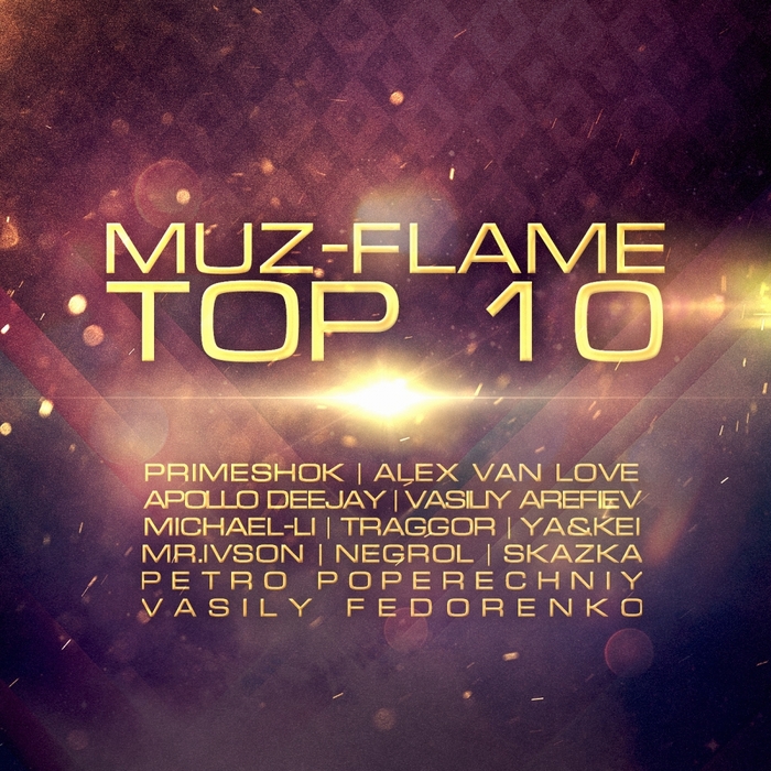 VARIOUS - Muz-Flame Top 10