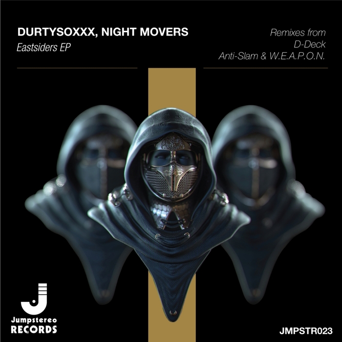 DURTYSOXXX/NIGHT MOVERS - East Siders EP