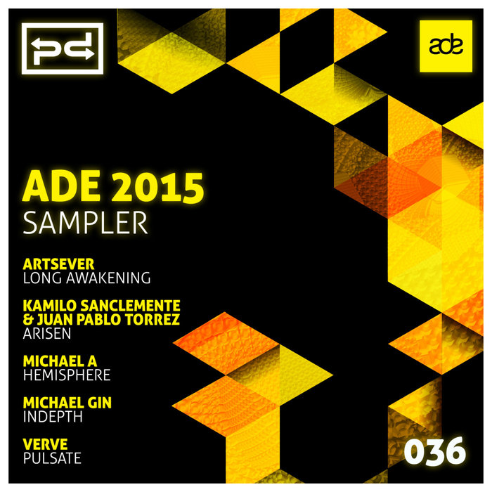 VARIOUS - ADE 2015 Sampler