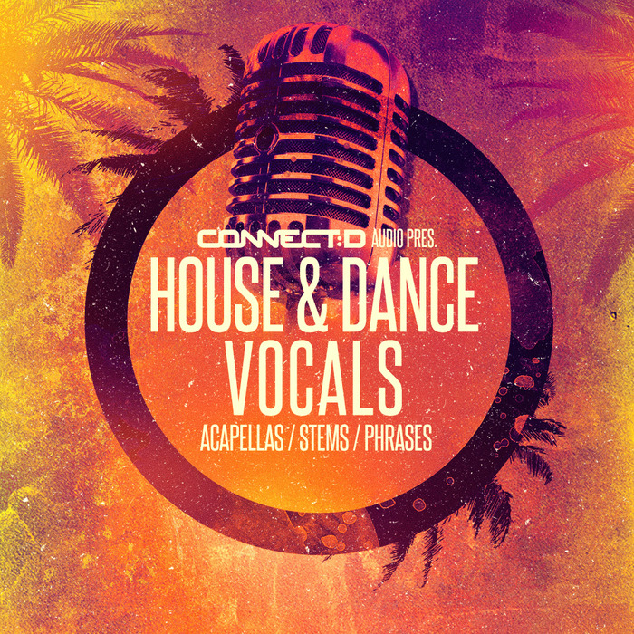 CONNECT:D AUDIO - House & Dance Vocals (Sample Pack WAV)