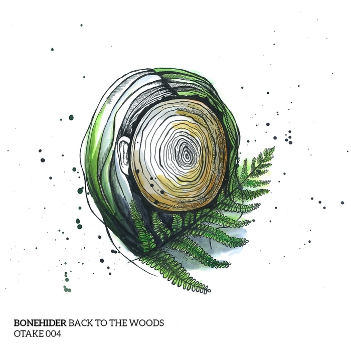 BONEHIDER - Back To The Woods