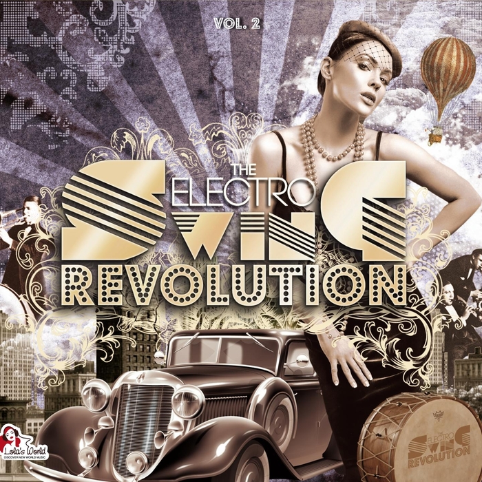 VARIOUS - The Electro Swing Revolution Vol 2