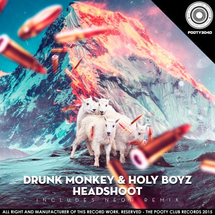 DRUNK MONKEY - Headshoot EP