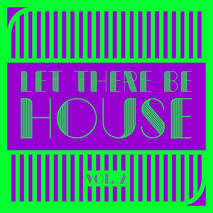VARIOUS - Let There Be House Vol  2