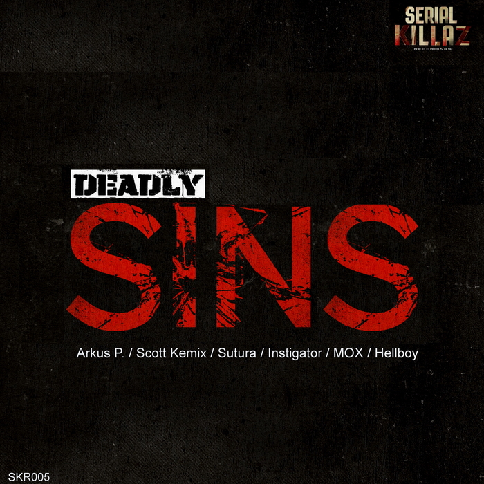 VARIOUS - Deadly Sins