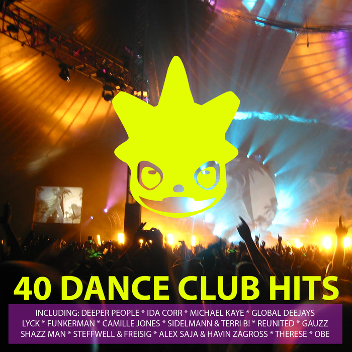 VARIOUS - 40 Dance Club Hits Volume 1