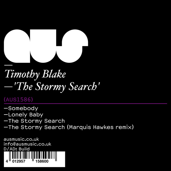 TIMOTHY BLAKE - The Stormy Search