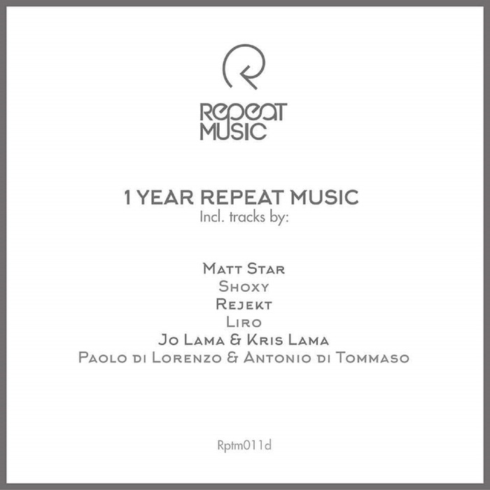 VARIOUS - 1 Year Repeat Music